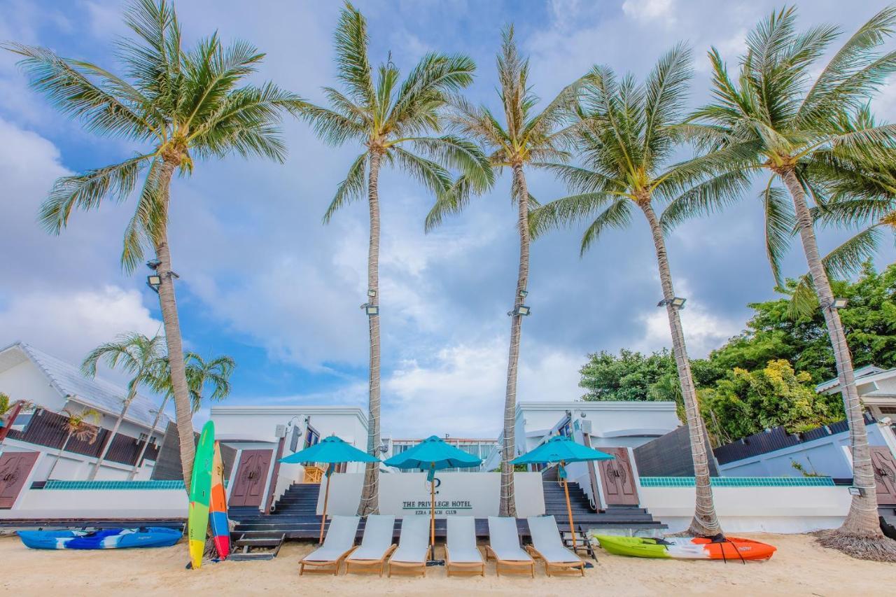 The Privilege Hotel Ezra Beach Club Bangrak Kültér fotó