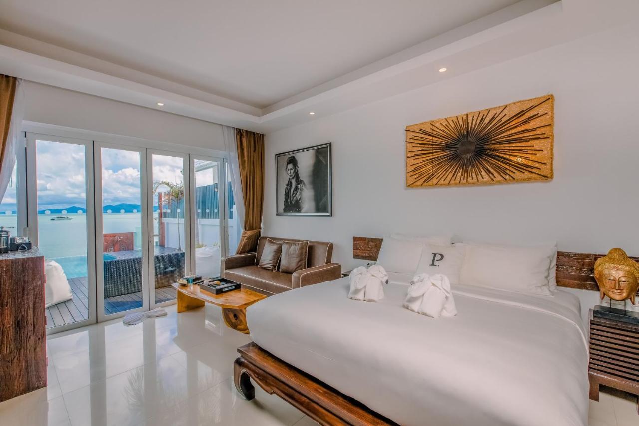 The Privilege Hotel Ezra Beach Club Bangrak Kültér fotó