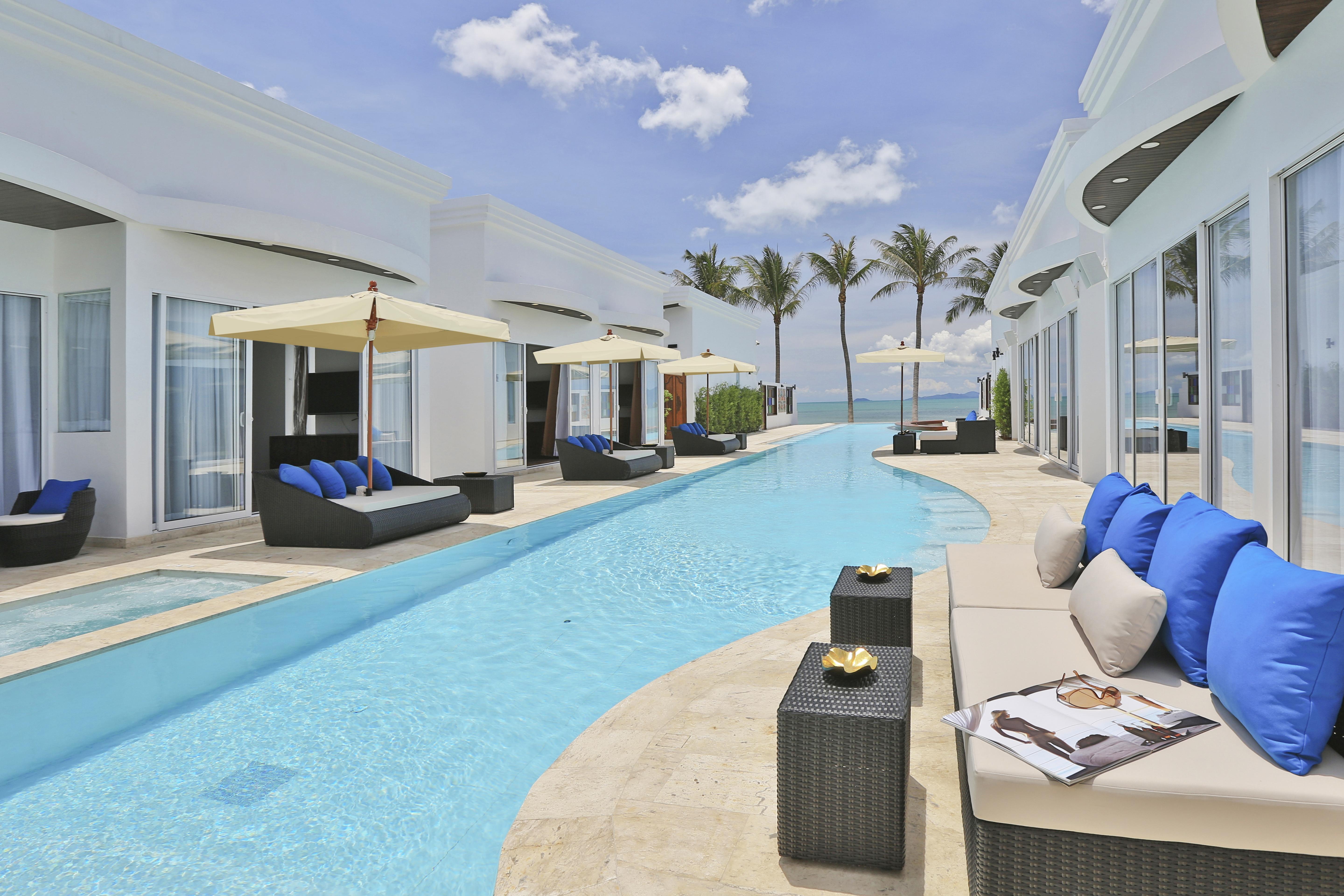 The Privilege Hotel Ezra Beach Club Bangrak Kültér fotó