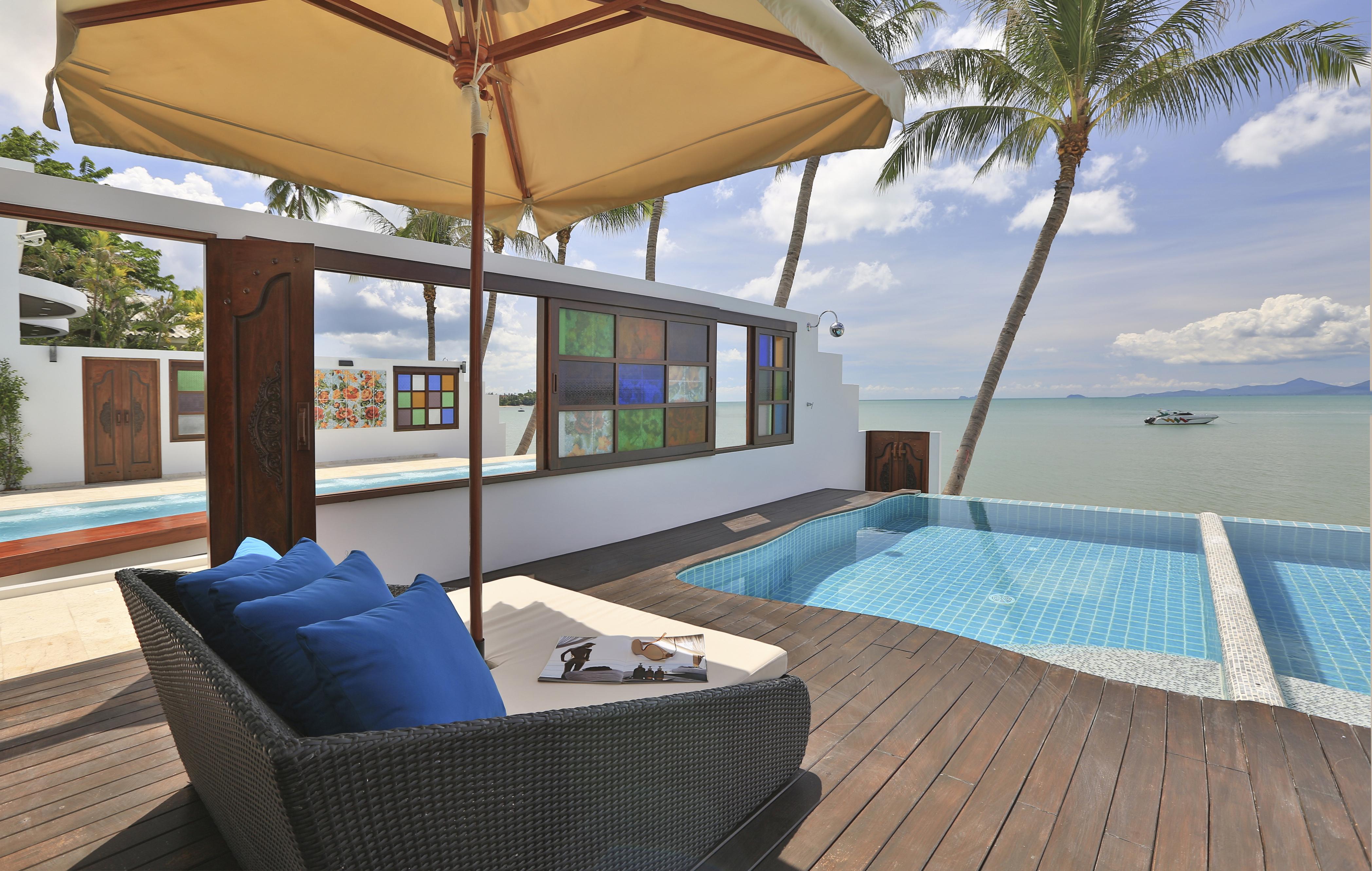 The Privilege Hotel Ezra Beach Club Bangrak Kültér fotó