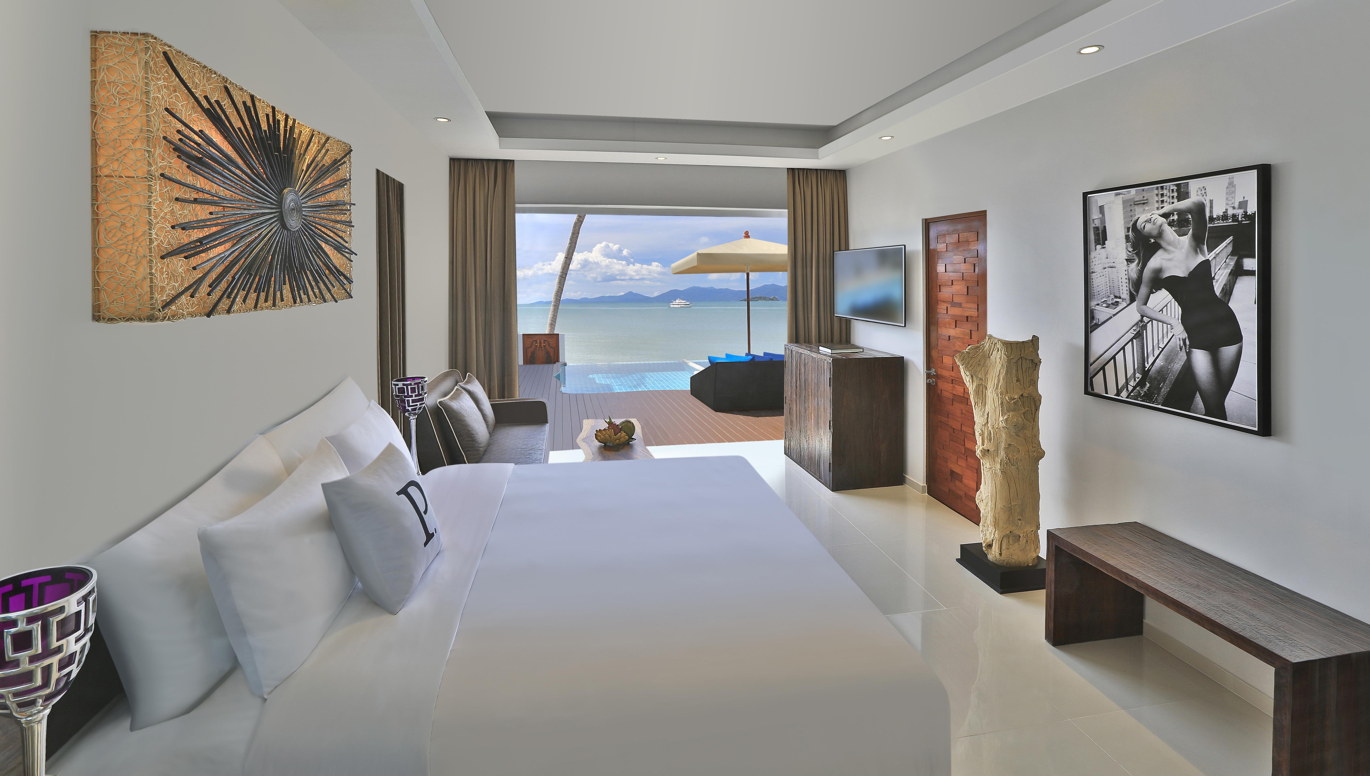 The Privilege Hotel Ezra Beach Club Bangrak Kültér fotó