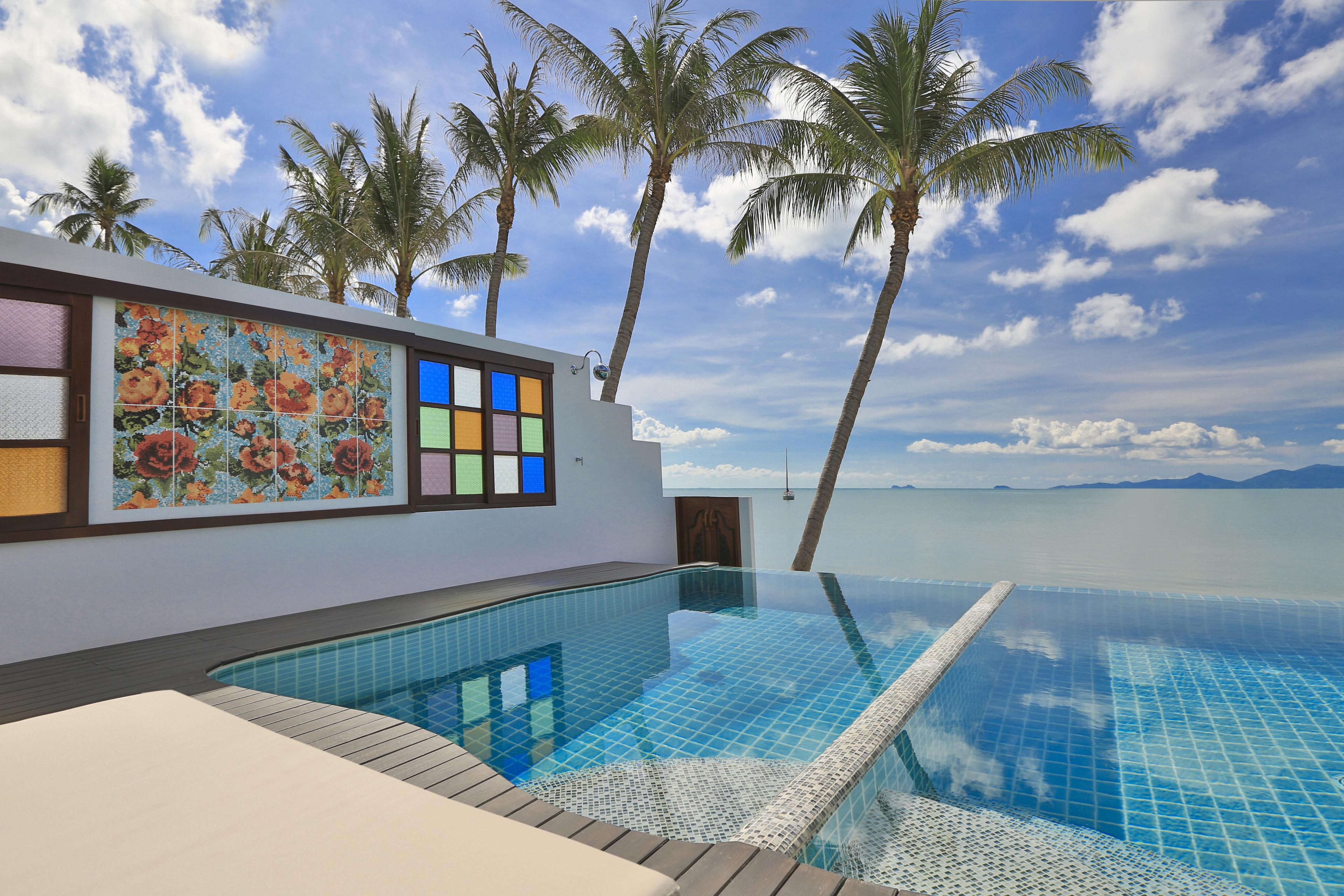 The Privilege Hotel Ezra Beach Club Bangrak Kültér fotó