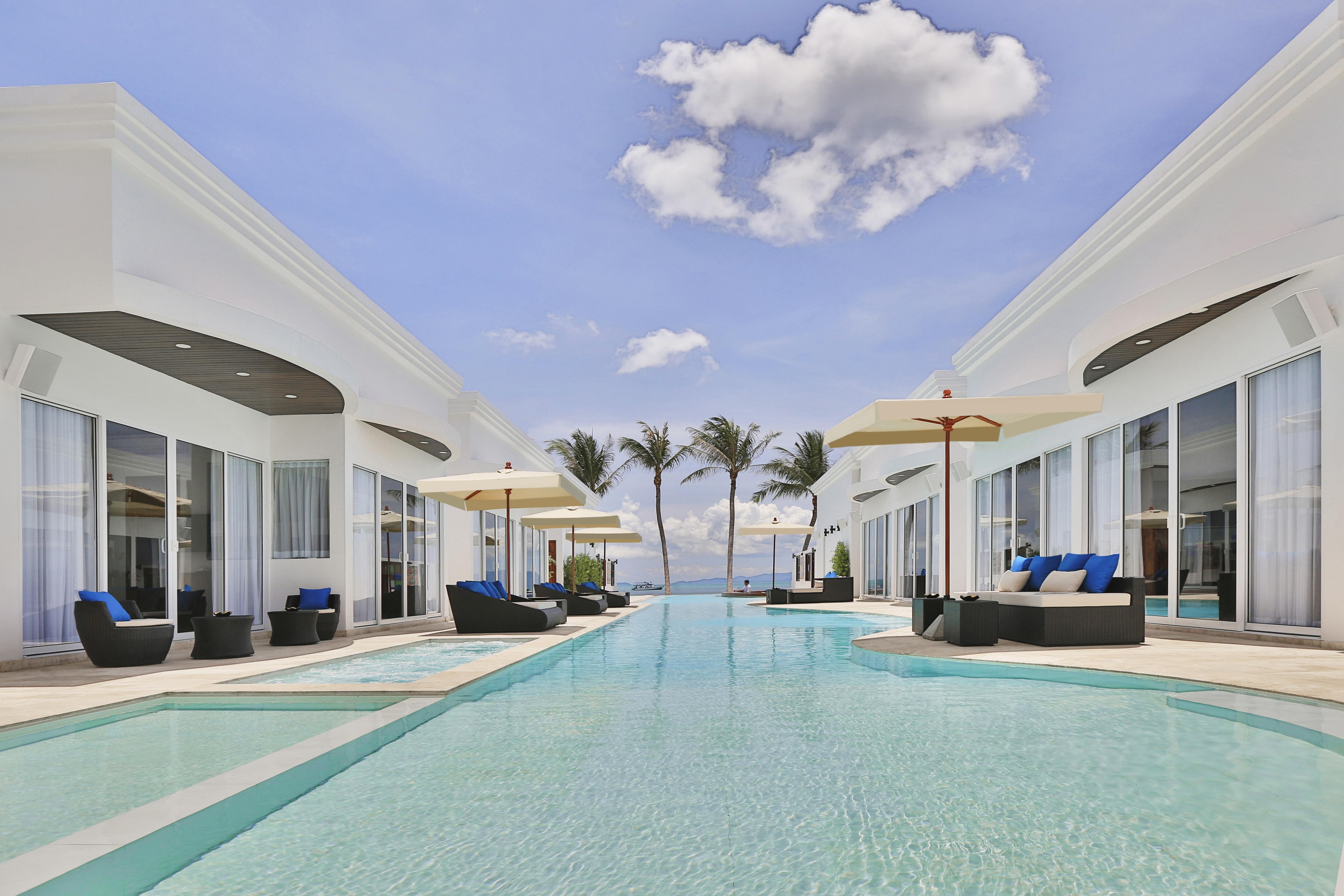 The Privilege Hotel Ezra Beach Club Bangrak Kültér fotó