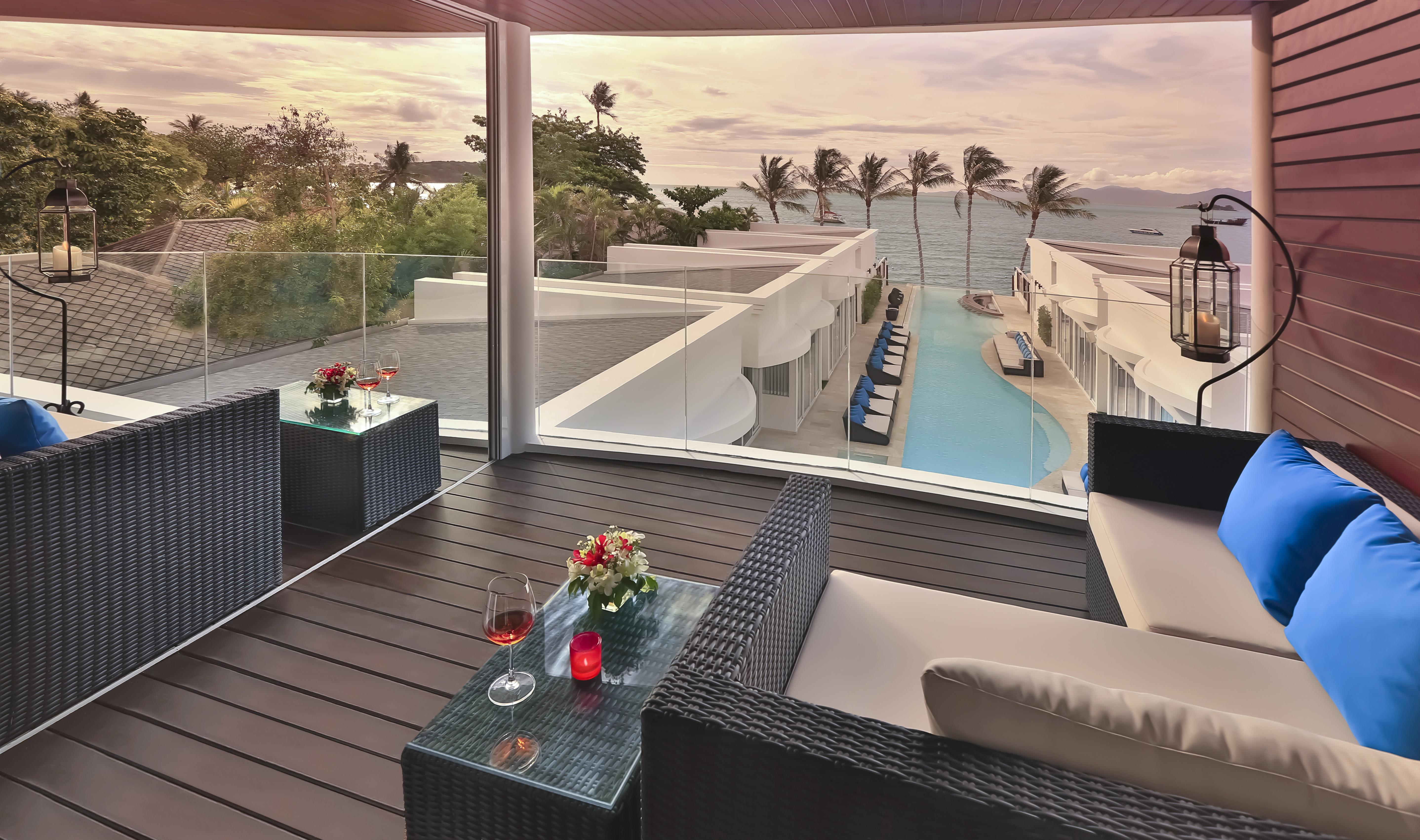 The Privilege Hotel Ezra Beach Club Bangrak Kültér fotó