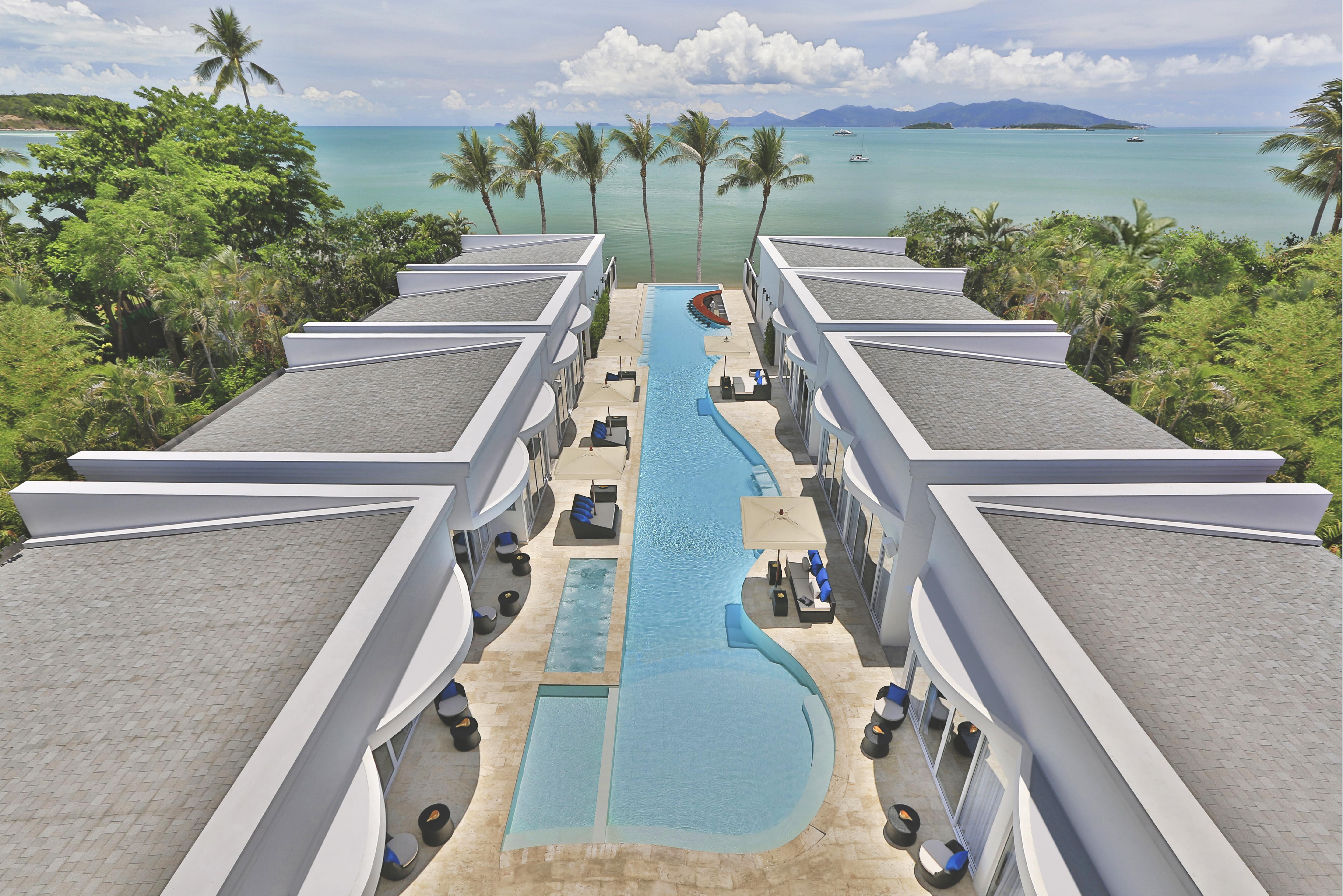 The Privilege Hotel Ezra Beach Club Bangrak Kültér fotó