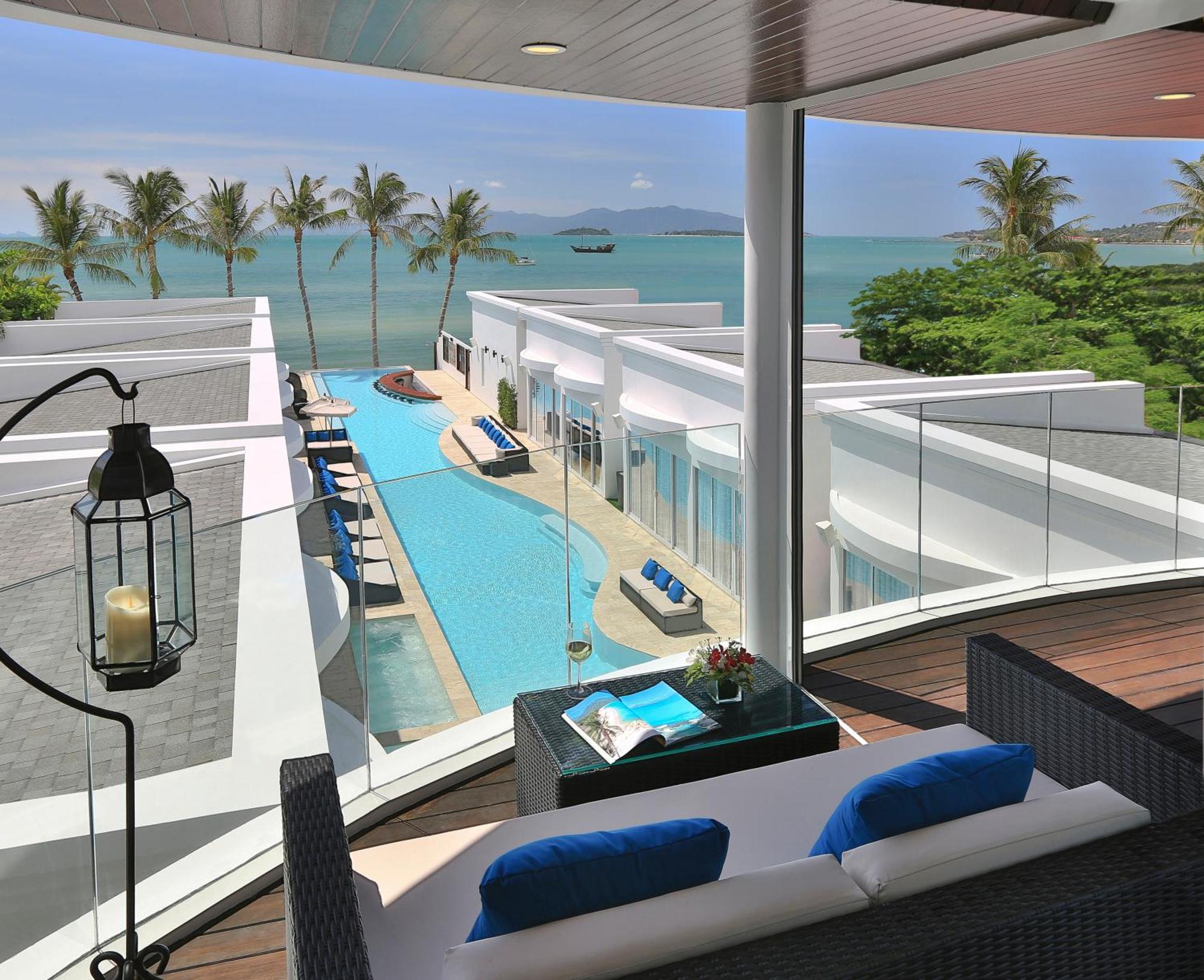 The Privilege Hotel Ezra Beach Club Bangrak Kültér fotó